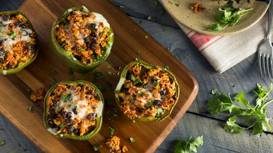 Γεμιστά με Κιμά στο Γιουβέτσι