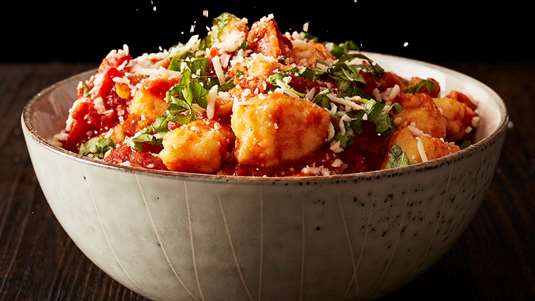 Νιόκι με Ρικότα και Ντομάτα