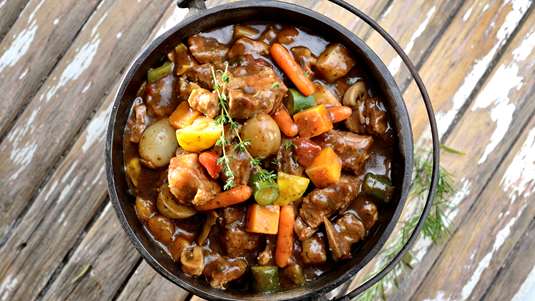 Ελαφρύ Στιφάδο στο Φούρνο