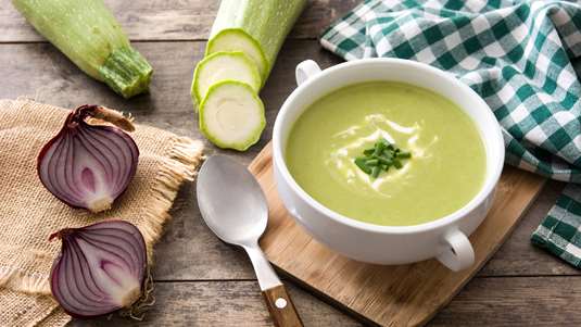 Κολοκυθόσουπα Κρέμα με Γιαούρτι