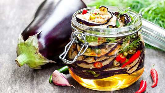 Αλλιώτικο Τουρσί Μελιτζάνας