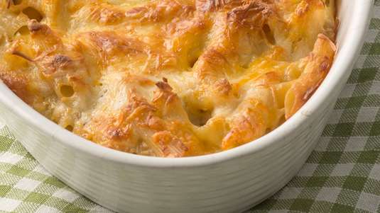 Pasta με Μελιτζάνες και Τυριά