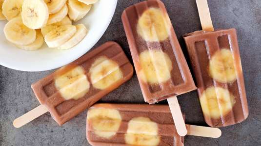 Γρανίτες με Μπανάνα, Κακάο και Φυστικοβούτυρο