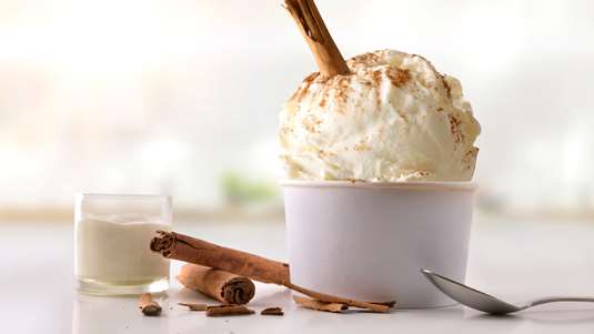 Παγωτό Κανέλα