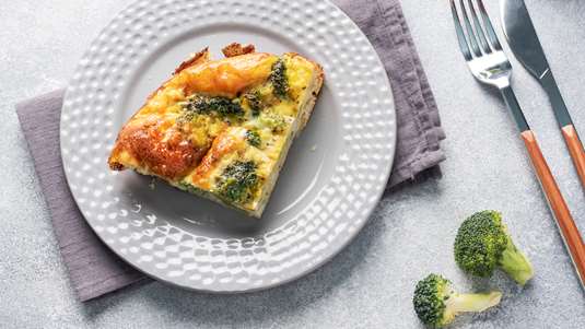 Πίτα με Μπρόκολο και Φέτα