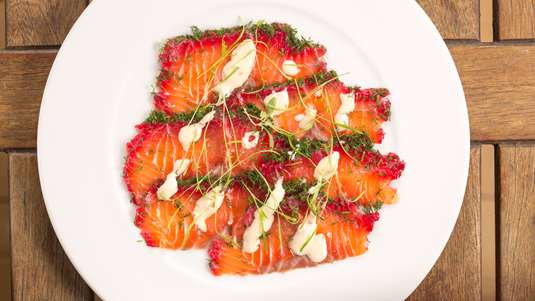 Σολομός Gravlax