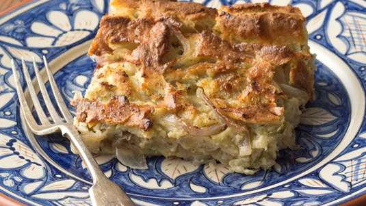 Γαλατόπιτα με Κρεμμύδια