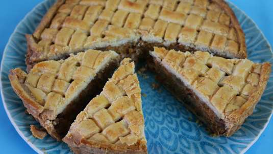 Χαλβαδόπιτα, Εύκολη και Γρήγορη