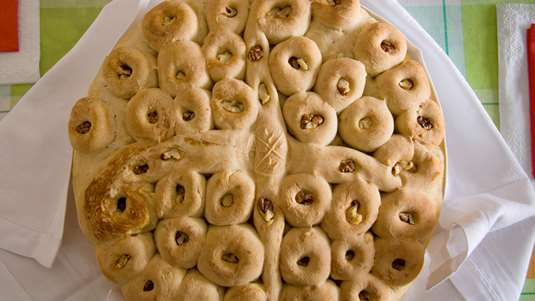 Μικρασιάτικο Χριστόψωμο