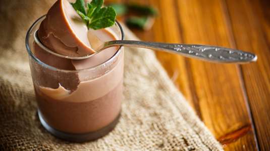 Σοκολατένιο Ζελέ με Λικέρ Πορτοκάλι