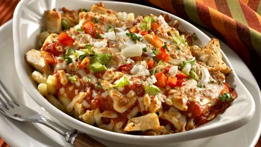 Κοτόπουλο Γιουβέτσι με Μακαρονάκι Κοφτό