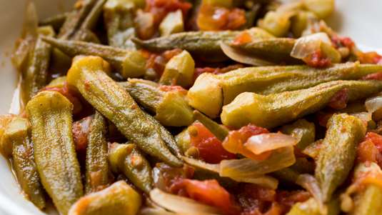 Μπάμιες Γιαχνί