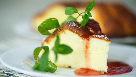 Χαλβάς με Ζελέ