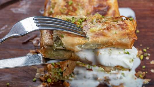 Μπακλαβογαλατόπιτα