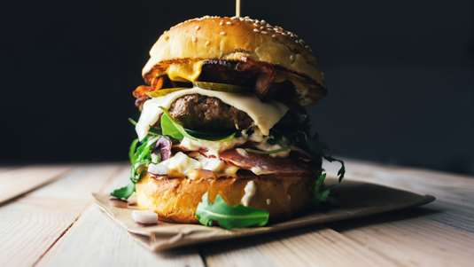 Umami Burger με Πορτ και Στίλτον