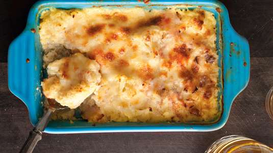 Σουφλέ με Κουνουπίδι