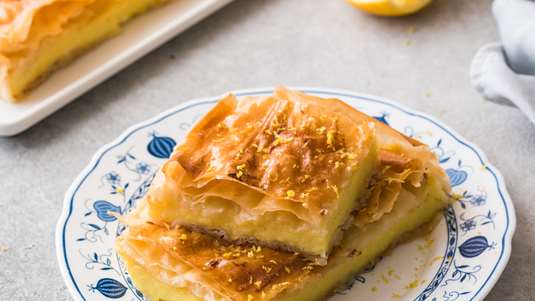 Βουτυρένια Μπουγάτσα