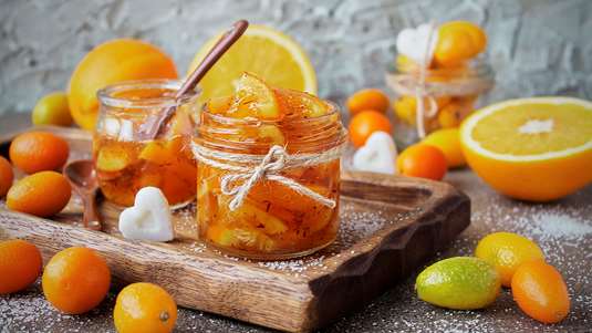 Γλυκό του Κουταλιού Πορτοκάλι