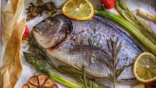 Τσιπούρες στο Φούρνο