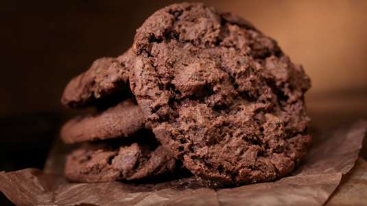 Μπισκότα με Σοκολάτα Γάλακτος