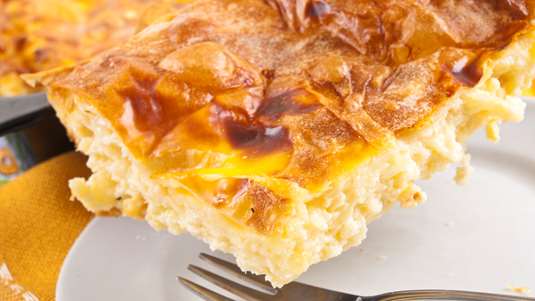 Κασερόπιτα με Μυρωδικά