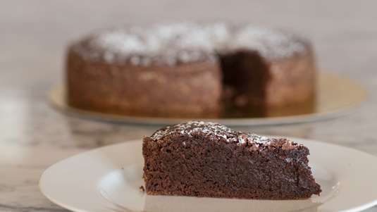 Γρήγορη Σοκολατόπιτα