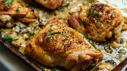 Σκορδάτο Κοτόπουλο Τουρλού