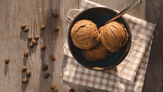 Παγωτό Μόκα