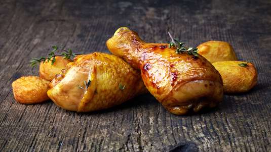 Μπουτάκια Κοτόπουλο στο Φούρνο