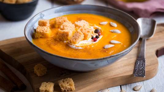 Κολοκυθόσουπα Χριστουγέννων