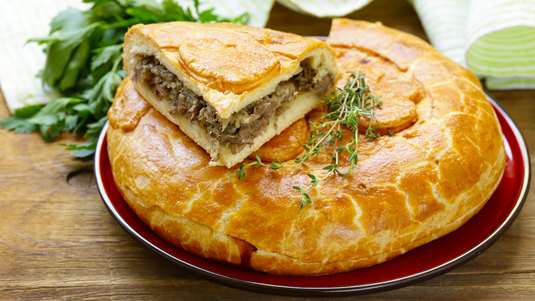 Παραδοσιακή Κρεατόπιτα