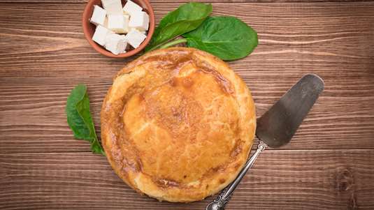 Τυρόπιτα Αφράτη