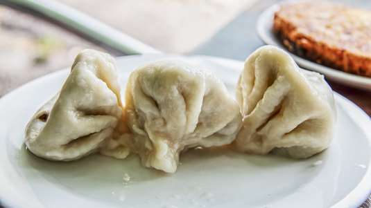 Πικάντικα Πουγκιά με Παστουρμά