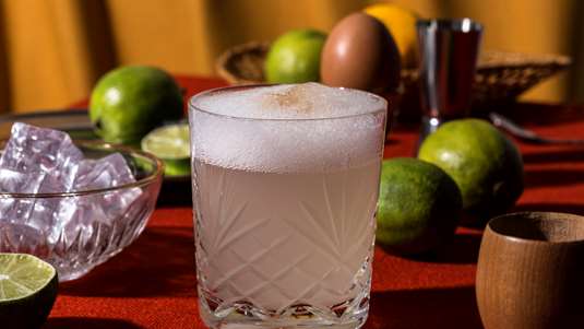 Πώς θα φτιάξεις το Pisco Sour