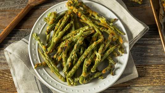 Φασολάκια Γιουβέτσι στη Γάστρα