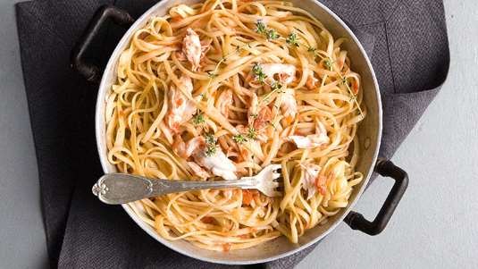 Η Καραβιδομακαρονάδα