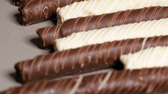 Ρολάκια Σοκολάτας