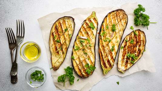 Μελιτζάνες Τηγανητές με Αυγά