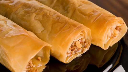 Φλογέρες με Καρύδι