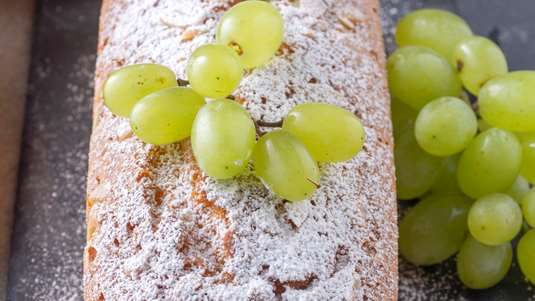 Κέικ με Σταφύλια