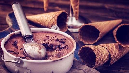 Σοκολατένιο Παγωτό