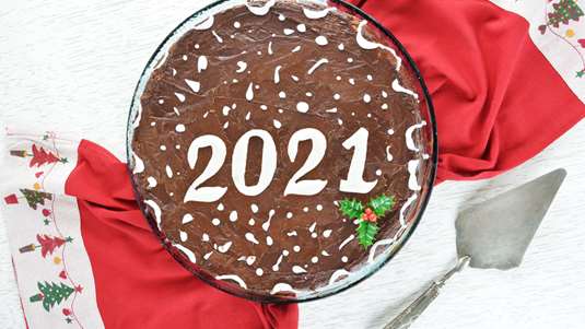 Βασιλόπιτα με Άρωμα Τσουρέκι