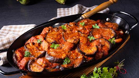 Μπριάμ με Κιμά