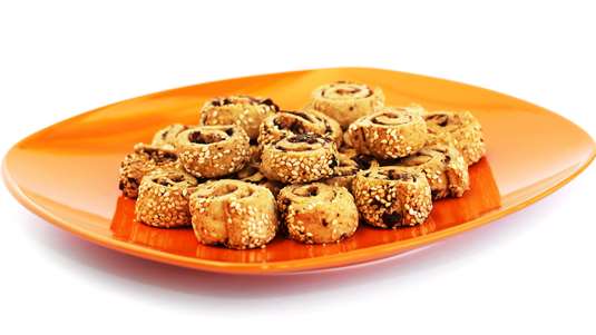 Παξιμαδάκια Δίχρωμα