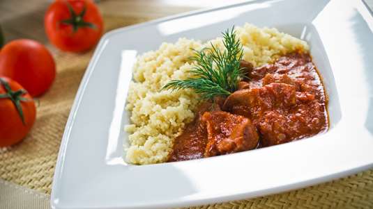 Μοσχάρι με Κους Κους