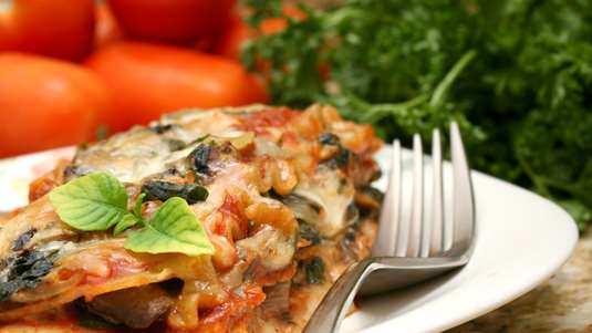 Παστίτσιο με Μανιτάρια και Κρέμα