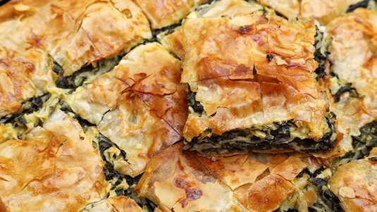 Σπανακόπιτα Γλυκιά