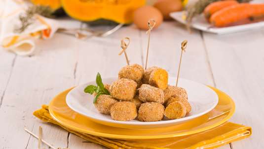 Κεφτέδες Κολοκύθας