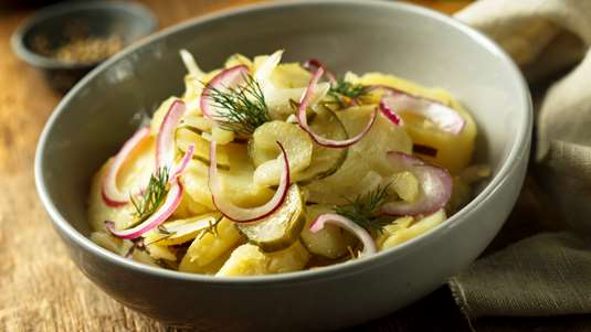 Πατατοσαλάτα Χωρίς Μαγιονέζα