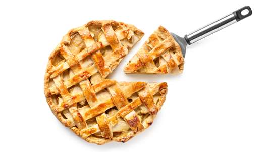 Μυρωδάτη Τραγανή Μηλόπιτα